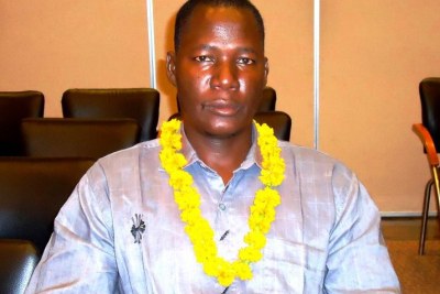 Le journaliste malien Boukary Daou, directeur du journal Le Républicain.