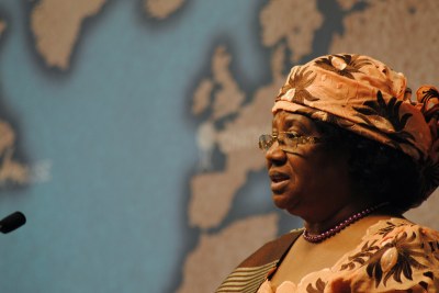 Joyce Banda, president of Malawi.
