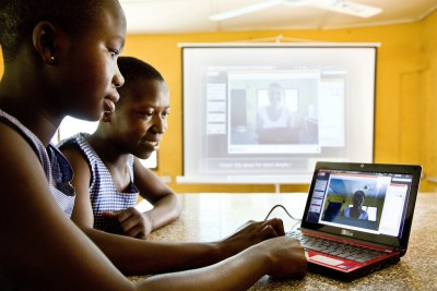 Information and Communications Technology (ICT) to bring a high quality education to students everywhere (file photo).