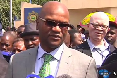 South Africa's National Police Minister Nathi Mthethwa