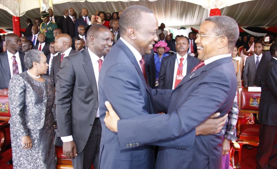 PhotoEssay » Uhuru Kenyatta Sworn in as Kenya's New ...