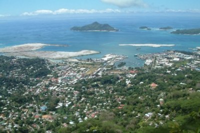 Victoria, capital of Seychelles (file photo).