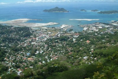 Victoria, capital of Seychelles