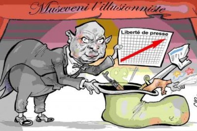 Museveni l'illusioniste