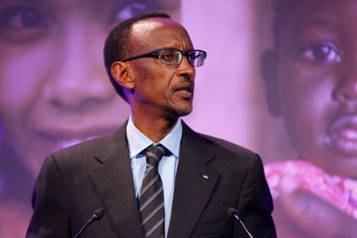 Président Paul Kagamé.