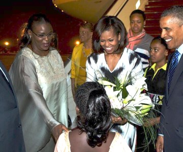 President Obama Visits Senegal