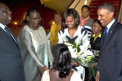 President Obama Visits Senegal