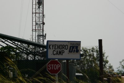 Tullow Oil Camp in Uganda (file photo).