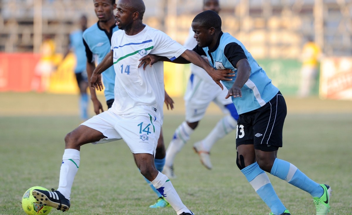 Photoessay Botswana And Lesotho Contest Cosafa Cup 