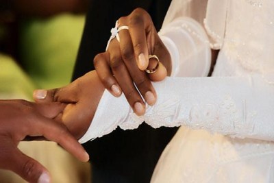 Anger over Kenya's new Marriage Bill (file photo).