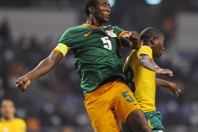 South Africa Plays Zambia in Cosafa Semi-Final
