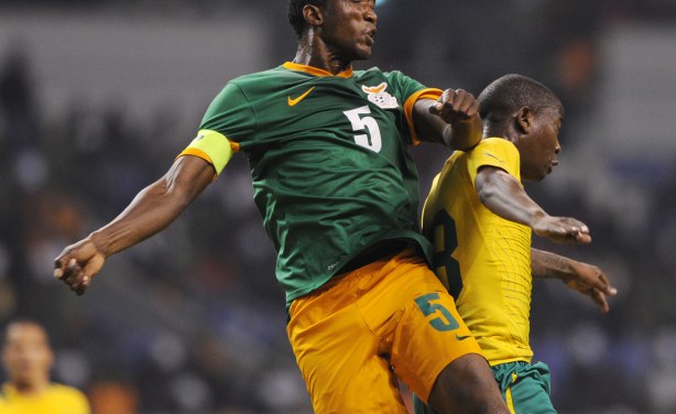 South Africa Plays Zambia in Cosafa Semi-Final