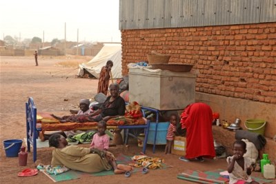 Reports say more than 64,000 people in Malakal County were displaced in two waves of fighting in the area (file photo).