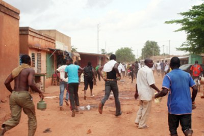 Des heurts ont opposé les étudiants des cités universitaires de Ouagadougou aux forces de l'ordre.