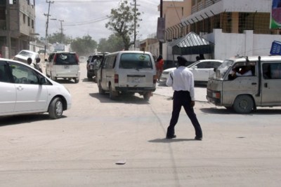 Traffic Lights in Mogadishu