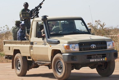 La crise malienne de 2012 a mis les pays voisins en alerte.