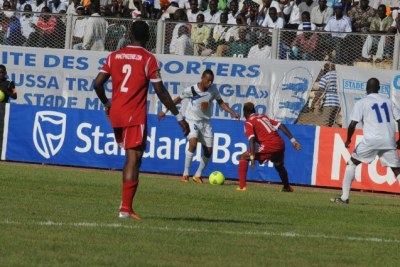 Tp Mazembe contre Stade Malien en Coupe Confédération 2013 à Bamako