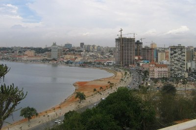 Construction in Luanda.
