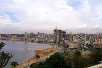 Construction in Luanda was booming during late colonial rule and is once again booming.