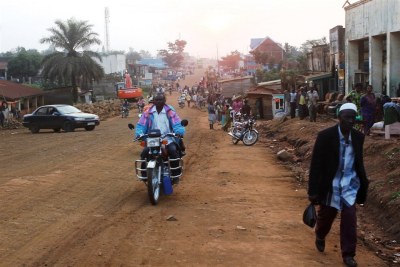 La ville de Béni dans l'est de la RDC