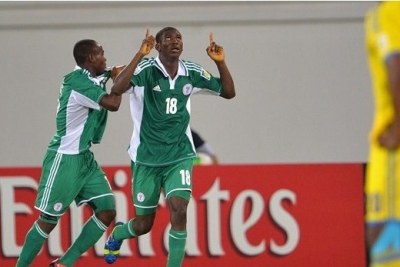Nigeria's U17 Soccer Team