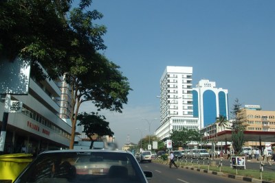Kampala (file photo).
