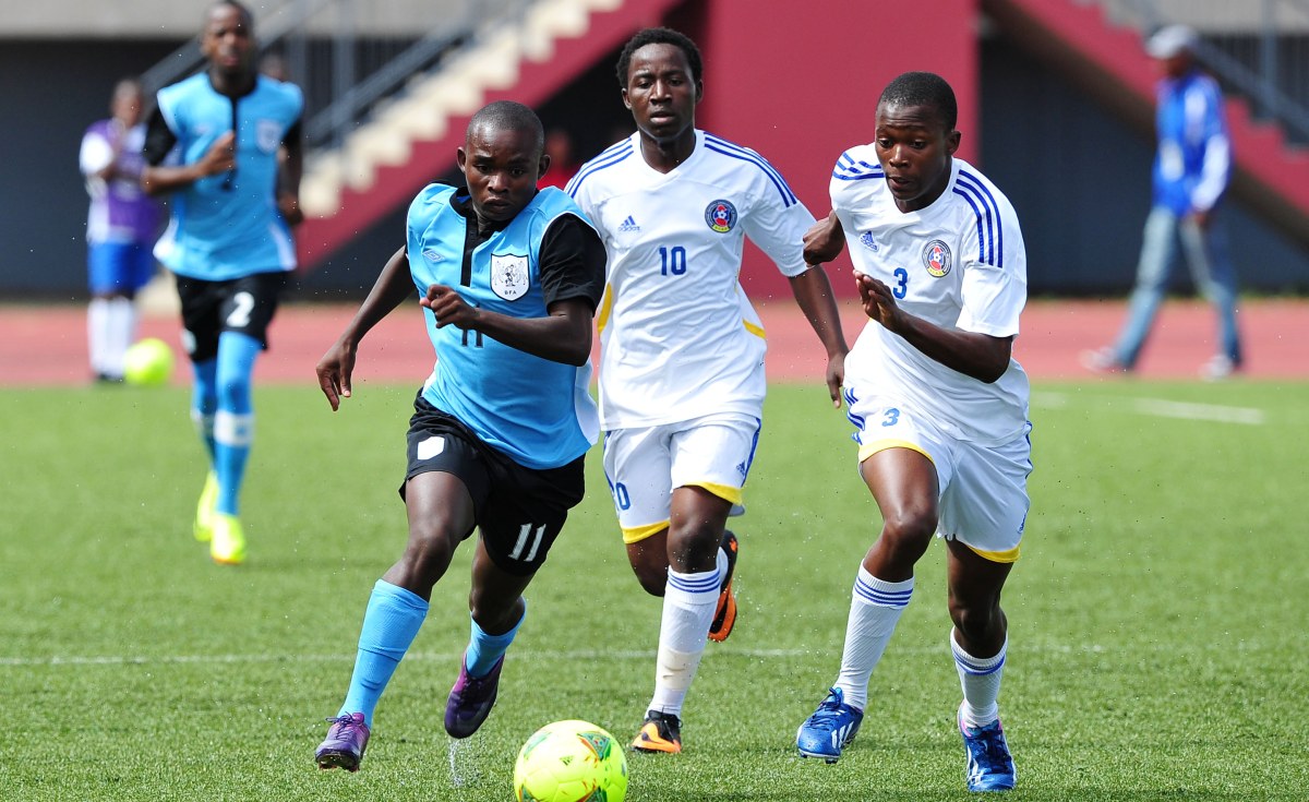PhotoEssay » Thrilling Botswana vs. Swaziland U20 Opener ...