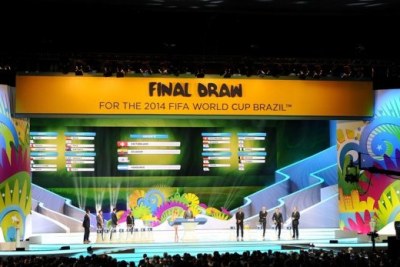 Tirage au sort de la Coupe du Monde Brésil 2014