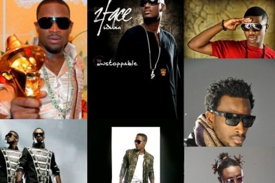 Collage of Nigerian Artists