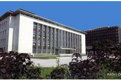 Le siège de la Banque Centrale du Congo.