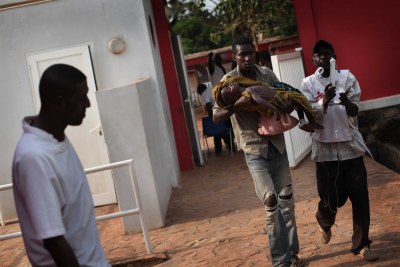 The security situation in Bangui is worsening day by day.