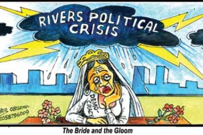 River's crisis