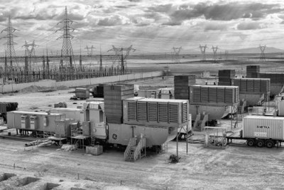 (Photo d'archives) - Centrale électrique en Afrique