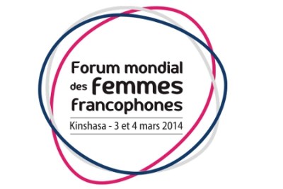 La deuxième édition du Forum mondial des femmes francophones portera sur les femmes actrices du développement. Elle se tiendra à Kinshasa en République démocratique du Congo (RDC), les 3 et 4 mars 2014