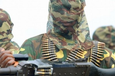 Un militant de Boko Haram