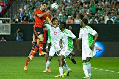 NIgéria contre l'Espagne