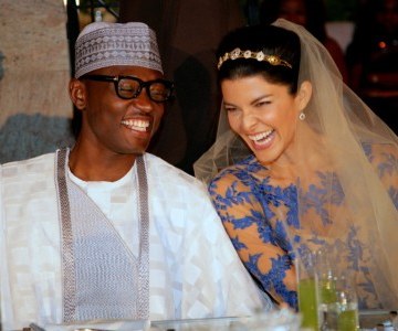 Former Nigerian Vice President's Son Weds