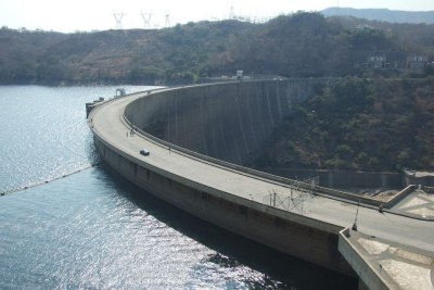 (Photo d'illustration) - Le barrage de Kariba, un des plus grands au monde partagé par la Zambie et le Zimbabwe