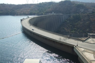 (Photo d'archives) - Le barrage hydro-électrolytique de Kariba (Zambie), l'une des plus grandes infrastructures sous exploitées dans le monde