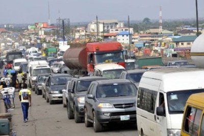 The Lagos-Ibadan Expressway (file photo).