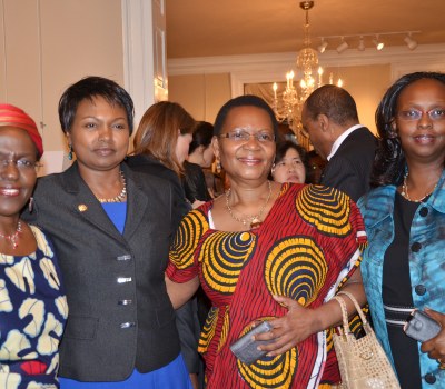 East African Women Ambassadors Feted