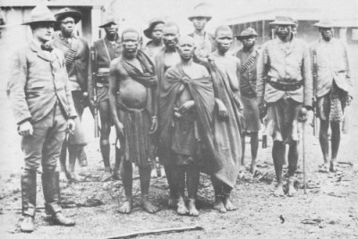 Mbuya Nehanda and Sekuru Kaguvi in Custody 1896