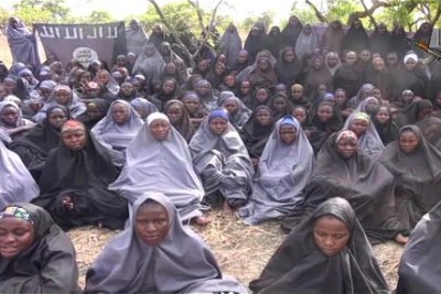 Missing Nigerian Girls (file photo).