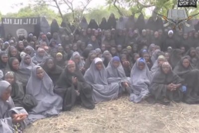Missing Chibok schoolgirls (file photo).