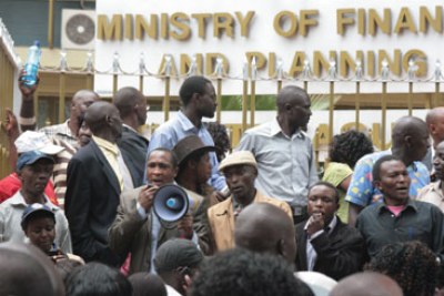 Kenya's Ministry of Finance and Planning, the Treasury (file photo).