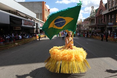 2014 Harare carnival - Participant from Brazil,