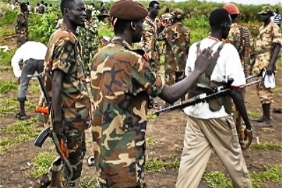 South Sudan rebels
