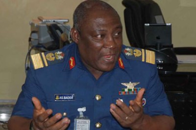 Chief of Defence Staff, Air Chief Marshal Alex Badeh