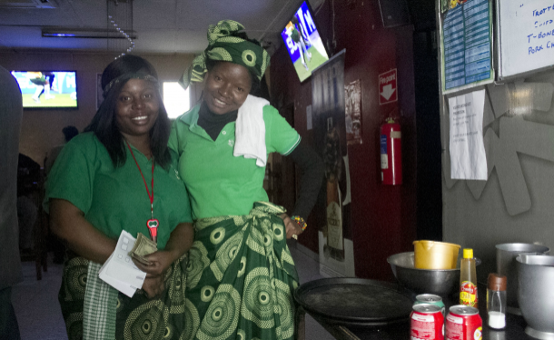 PhotoEssay » Zimbabwean Women Watched the Fifa World Cup Despite ...