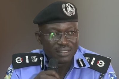 Suleiman Abbas, Inspector General of Police